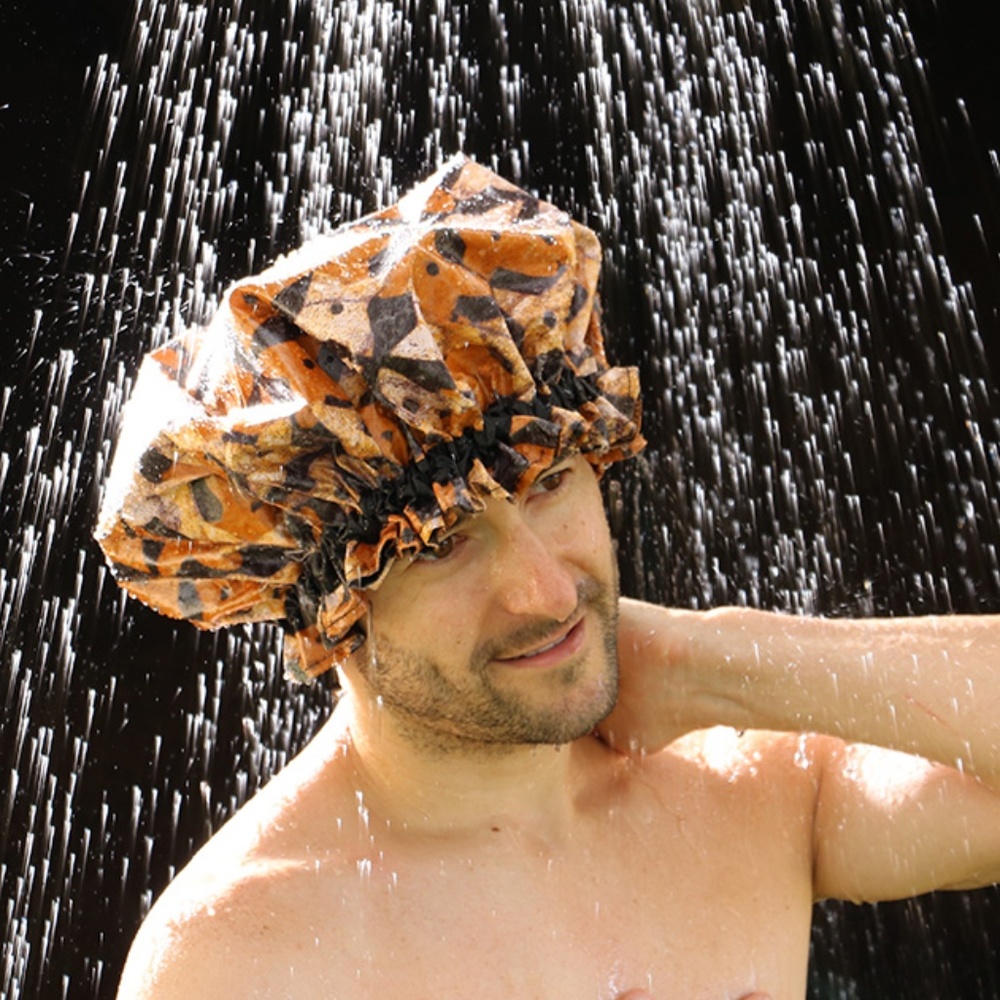 {Shower Cap/Hat} - Leopard Trend